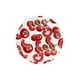 thumbnail image 3 of Juego 4 Platos Galerias El Triunfo Ceramica Blanca Diseño Tomate Rojo 21.5cm, 3 of 5
