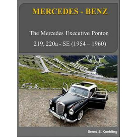 - Mercedes-Benz executive ponton with buyer's guide and chassis number/data card explanation - eBook