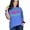 Flo Blue, variant on Jolly Mama, Christmas or Winter Season Themed, Groovy Retro Wavy Text, Denim Comfort Colors T-Shirt, Small