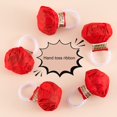 thumbnail image 4 of Tnobhg 10Pcs Hand Throw Streamer Popper Birthday Wedding School Opening Graduation Retirement Party Celebration No Mess Confetti Paper Ribbon Cracker, 4 of 8