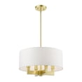 thumbnail image 3 of Livex Lighting - Cresthaven - 4 Light Chandelier in Contemporary Style - 18, 3 of 11