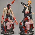 thumbnail image 2 of Figura de acción de motosierra de 33cm para hombre, figura de Anime de Power/Denji de PVC 1560, modelo coleccionable de muñeco de juguete Gong Bohan LED, 2 of 2
