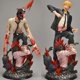 thumbnail image 2 of Figura de acción de motosierra de 33cm para hombre, figura de Anime de Power/Denji de PVC 1560, modelo coleccionable de muñeco de juguete Gong Bohan LED, 2 of 2