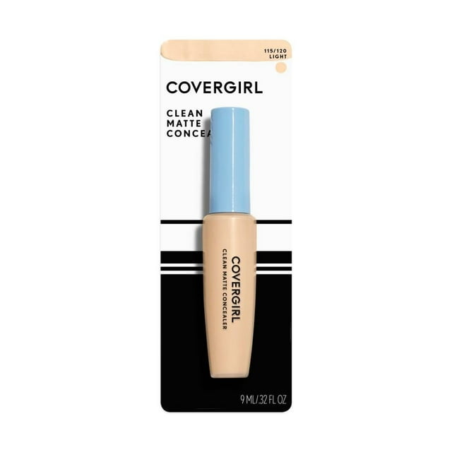 Corrector para ojos Covergirl Clean 115 120 light 9 ml