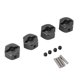 thumbnail image 5 of Adaptador de Cubo Hexagonal de Rueda RC de Aleacio de Aluminio, Fuerte, de Alta Precisión y Flexible, Para Coche RC 1/10 1/12 1/14, 5 of 7