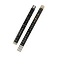 thumbnail image 4 of Flute Traditional Handmade Chinese Instrument ReddishBrown Dizi for Music Lover(C Key ), 4 of 12