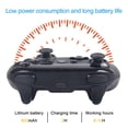 thumbnail image 4 of Manette pour XYCCA Switch, Télécommande Sans Fil Switch Pro, Noir, 4 of 6