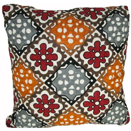 Design Accents LLC All Over Rusty Throw Pillow