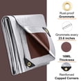 thumbnail image 2 of Lona Patiobay de 10 x 20 pies, 16 mm, impermeable, resistente, 420D, 2 of 7