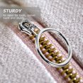 thumbnail image 4 of ADDHAT 3Ud De Cremallera Para Sustitución En Maletas Ropa Y Bolsos Material Zinc Plata, 4 of 8