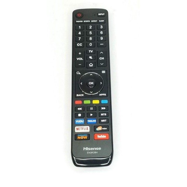 Hisense EN3R39H Original Smart TV Remote Control