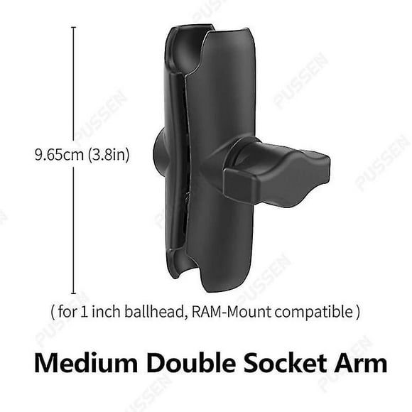 Tuyu Motorcycle Bike Invisible Selfie Stick Monopod Handlebar Mount Bracket For Gopro Max Hero 11 Insta360 One X2 X3 Accessories