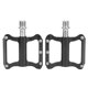 thumbnail image 3 of Pedal plano ultraligero ZTTO de Aleación de aluminio antideslizante para bicicleta negro, 3 of 15