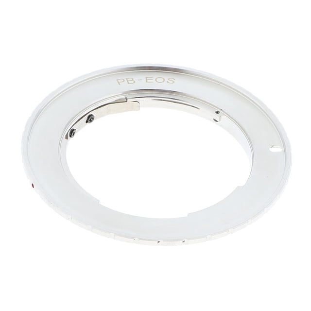 Reemplazo De 1 Pieza AF De Tercera Generación Confirme El Adaptador De Montaje De La Cámara Para Lente Praktica PB A para EF 7D 5D II 60D 50D 40D 600D Sunnimix Anillo adaptador de lente de cámara