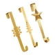 thumbnail image 1 of 3 piezas de gancho para colgar corona de puerta delantera, decorativo de primera calidad, resistente, 1 of 9