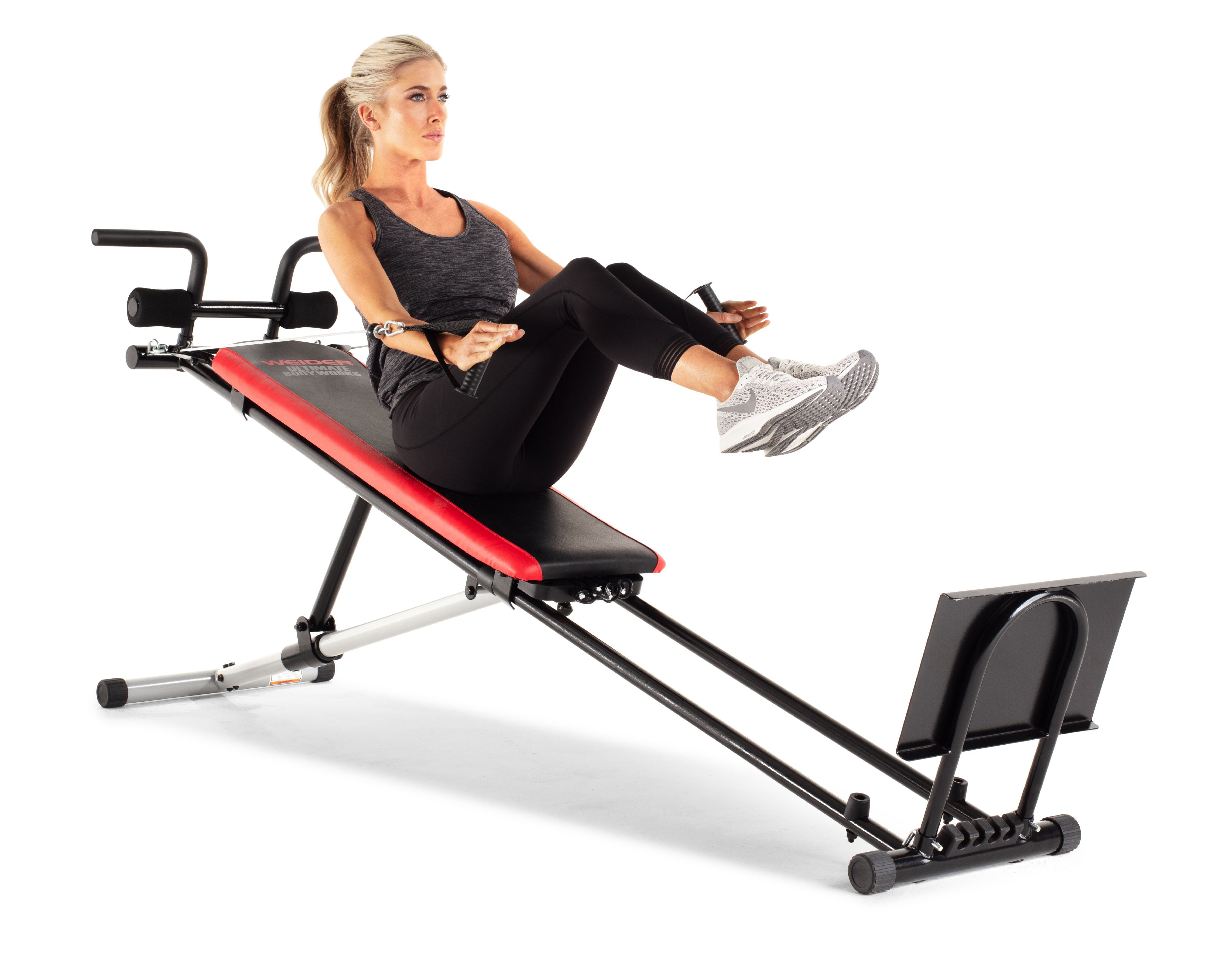 Weider Ultimate Body Works Bench With Tiendamia Com