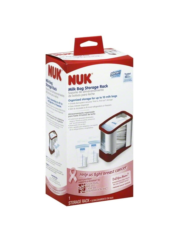 NUK Milk Bag Storage Rack