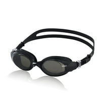 Speedo Hydrosity Gray/Black Smoke Anti-Fog Swimming Sport Goggles