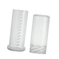 thumbnail image 3 of Estuche de viaje para brochas de afeitar, soporte para brochas de afeitar con altura ajustable, tubo contenedor de almacenamiento para brochas de, 3 of 9