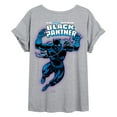 thumbnail image 2 of Marvel Black Panther - Comic Book Cover - Women's Oversized Graphic T-Shirt, 2 of 5