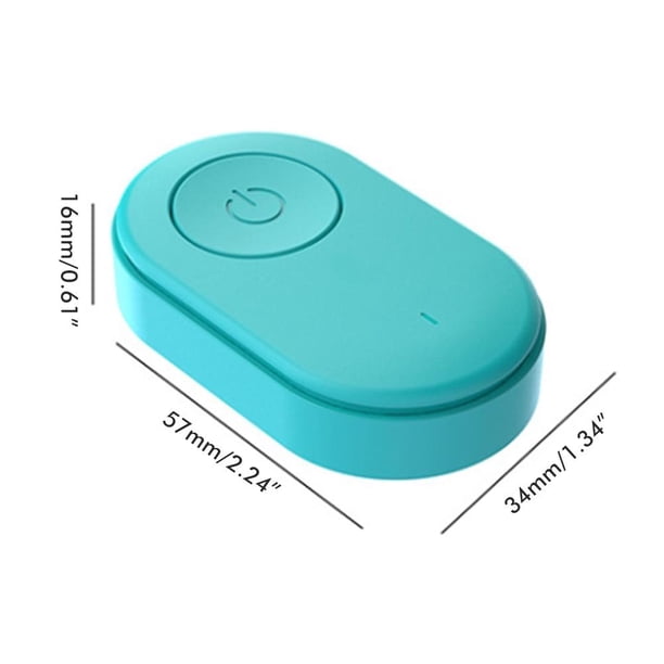 Repelente de plagas ultrasónico portátil con repelente de insectos electrónico con clip para interiores y exteriores