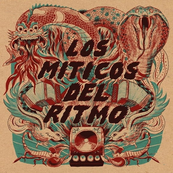 Miticos Del Ritmo - Miticos Del Ritmo - Music & Performance - CD