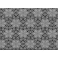 thumbnail image 1 of Ahgly Company Indoor Rectangle Patterned Gunmetal Gray Area Rugs, 6' x 9', 1 of 6