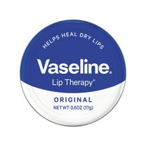 Vaseline Lip Therapy Lip Balm Tin Original, 0.6 oz