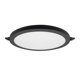 thumbnail image 2 of Estevez luminario LED empotrable FLAT DECO CCT, 12 Watts, 3 temperaturas, regulable, negro, 2 of 6