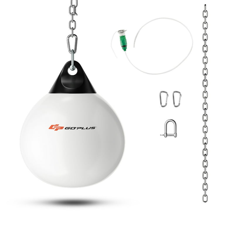 Costway Water Punching Bag 21 In. 180 Lbs. Heavy Punching Bag With