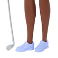 thumbnail image 4 of Muñeca moderna Barbie jugadora de golf morena con palo de golf, 4 of 6