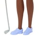 thumbnail image 4 of Muñeca moderna Barbie jugadora de golf morena con palo de golf, 4 of 6