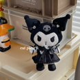 thumbnail image 1 of Sanrio-colgante de Kuromi de dibujos animados para niños, llavero de felpa con bonito juguete de melodía, accesorios de Anime, regalo de cumpleaños gym unisex, 1 of 2