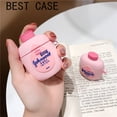 thumbnail image 3 of Airpods 1 2 funda de auriculares lindo de dibujos animados auriculares caso Airpods caso Anime, 3 of 4