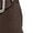 Coffee, variant on Black Women Mid-Calf Boots With Belt Buckle And Square Toe For Casual Wear