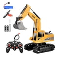 thumbnail image 1 of Control Remoto Excavadora Juguete Vehículo De Construcción Rc Tractor Camiones Juguetes Regalos Para Niños Niñas Niños Advancent EL018070-02, 1 of 5