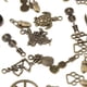 thumbnail image 5 of Colgantes Yinane aleación 50 Unidades Bronce antiguo DIY, 5 of 8