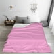 thumbnail image 5 of Balery Pink Manta de Felpa Suave y Acogedora – Cobija de Franela Aterciopelada para Cama, Lavable y Cálida para Sofá, Mascotas, Transpirable-40"x30", 5 of 7