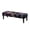 Galaxy Butterfly Print, variant on Psesaysky Easter Rectangle Bench Seat Protector Cover with Tulip Pattern, Elastic Anti Dust Polyester Spandex Fabric for Dining Room