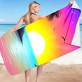 thumbnail image 1 of Toallas de baño para mujer, pijamas estampados de moda y tendencia, toallas de baño para natación, toallas de playa, toallas para mujer, 1 of 2