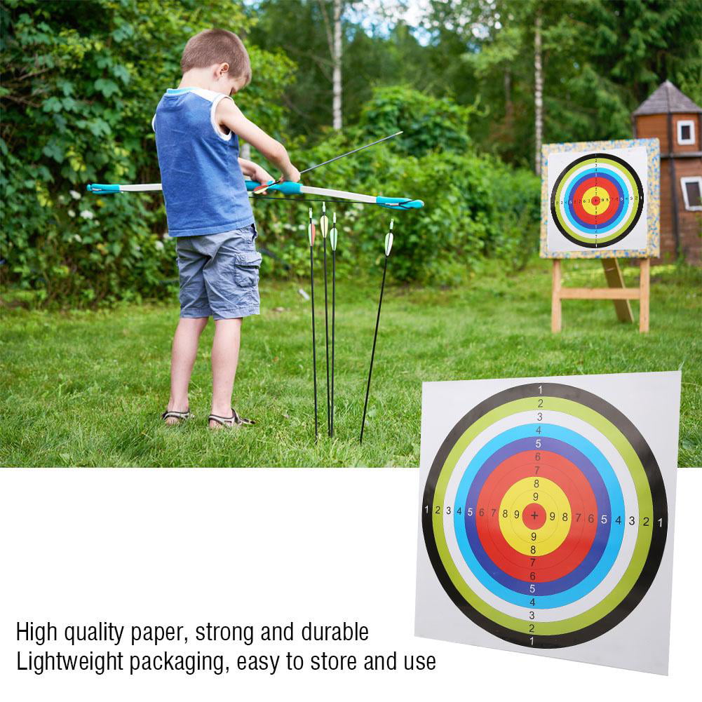 100/250PCS SHOOTING SPLASH TARGET STICKERS FOR ARCHERY BOW HUNTING PRACTICE Atom 