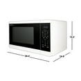 thumbnail image 6 of Sharp New 1.4 CF Countertop Microwave Oven, ZSMC1461KW, 6 of 9