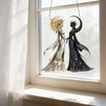 thumbnail image 4 of Eespoir 2D Sun Catcher, Celestial Decorative Pendant, Window Hanging Ornament For Home, Room, Rainbow Light Reflection, Gift, Handcrafted Design, 4 of 7