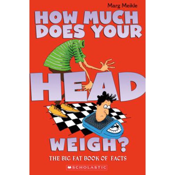 How Much Does Your Head Weigh? 9781443100472 Used / Preowned