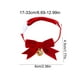 thumbnail image 3 of Uuiauoio Adjustable Velvet Pet Collar with Cute Bow and Bells Christmas Holiday Decoration Pet Accessory for Cats Dogs Rabbits Festive Party Wear and Photo Props,Suitable For Christmas Decoration, 3 of 6