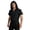Black, variant on longantii Men's Vintage Shirts Short Sleeve Lace Up Hooded Tunic Regular Fit Renaissance Top Lightweight Medieval Pirate Cosplay Brown L