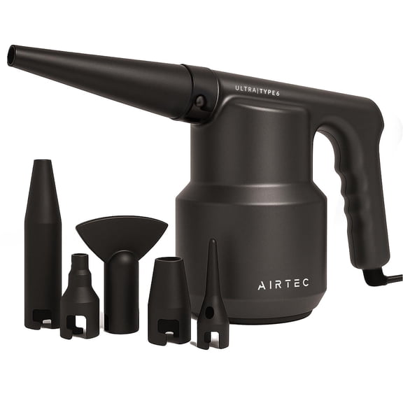 Soplador de Aire Eléctrico IT Dusters AirTec Ultra Alternativa Ambiental para Electrónica y Limpieza