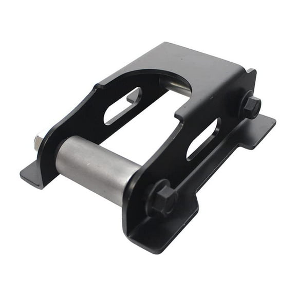 BST BSSP 722-009 Rear Rearward Leaf Spring Shackle Repair Kit for 1991-2005 Ford Explorer for 1997-2001 Mercury Mountaineer F1TZ5630A F87Z5776AA