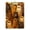 Gold, variant on Acrylic Writing Board Gold 12.5*9 Inch Clipboards Transparent Acrylic Material Suitable For Office Classroom Teachers Fashion Bloggers Stationery Enthusiasts Cartoon Beaver Group