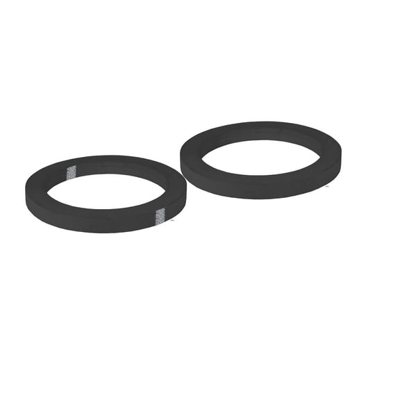 3/4" Cam & Groove Camlock Gasket, Food Grade,1 NBR,1 EPDM (2 gaskets)